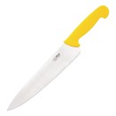 Couteau de cuisinier Hygiplas jaune 255mm